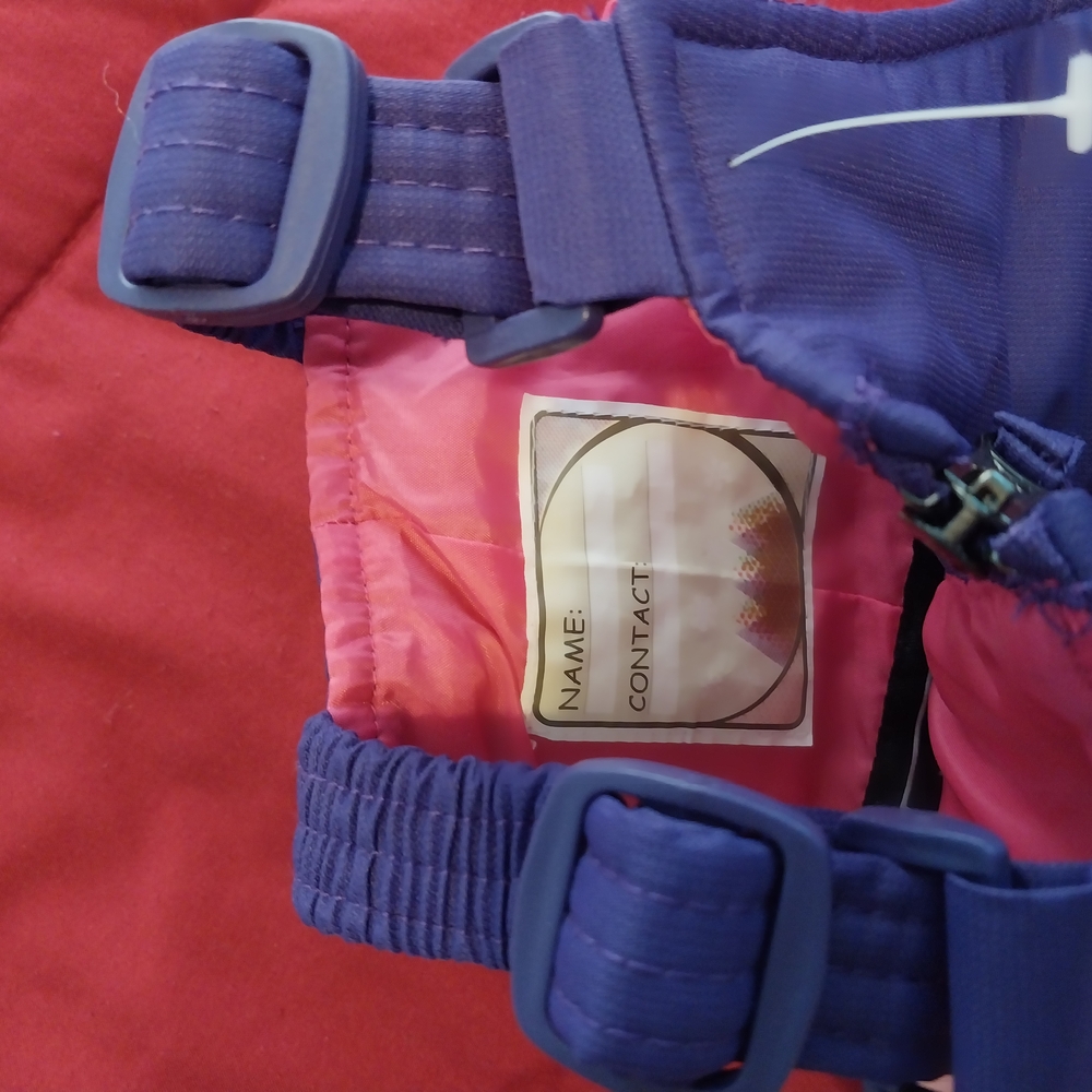 Arctix Purple Snow Bib Overalls size 18 months - Picture 6 of 6